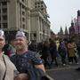 Selfie in Moskaus Straßen: Das offizielle Russland nimmt die Ereignisse nur begrenzt wahr