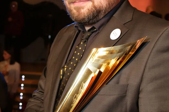 Das Pendant, der Schauspieler des Jahres ging an: Rainer Galke als Irrsigler in "Alte Meister" von Thomas Bernhard, Bühnenfassung und Inszenierung von Dusan David Parizek (Volkstheater).