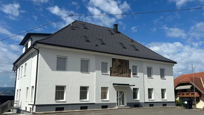 Das einstige Gasthaus Markut wurde zum „Haus Emma“ umgebaut