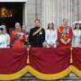 Die englische Königsfamilie zu Lebzeiten von Queen Elizabeth II.