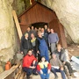 Die Rosaliengrotte am Hemmaberg wurde durch zahlreiche Helfer saniert