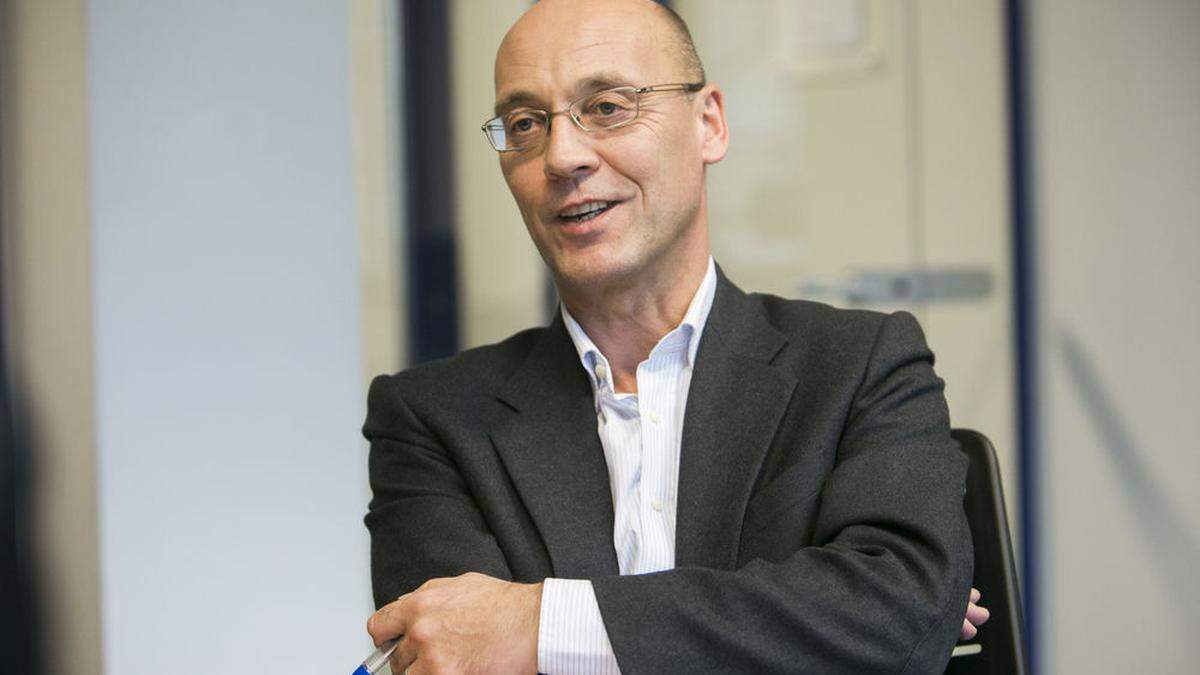Karl-Heinz Snobe, Chef des AMS Steiermark
