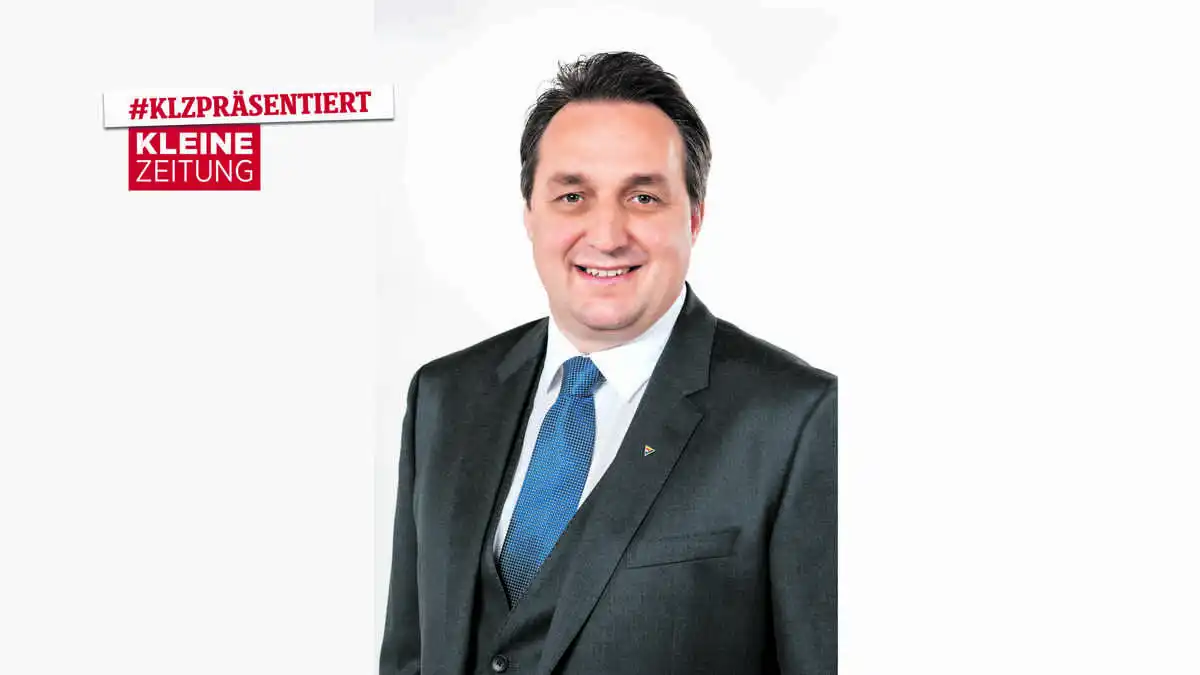 Jürgen Hartinger, Vorstandsvorsitzender der Kärntner Landesversicherung