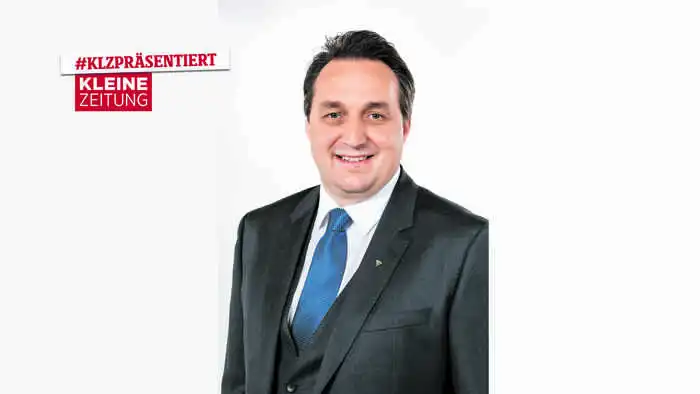 Jürgen Hartinger, Vorstandsvorsitzender der Kärntner Landesversicherung