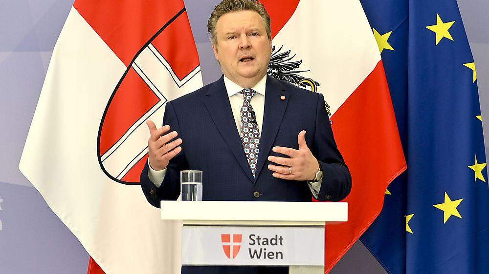 Wiens Bürgermeister Michael Ludwig (SPÖ)