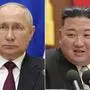 Kim Jong-un und Putin 
