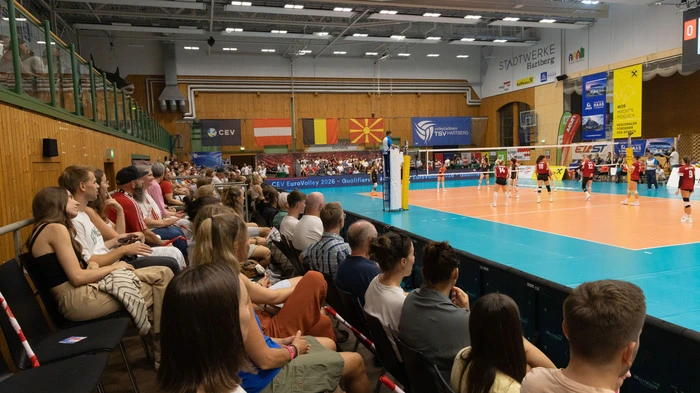 Am Samstag, dem 9. August, stand die Hartberghalle ganz im Zeichen der Qualifikation zur Volleyball-Europameisterschaft 2026.