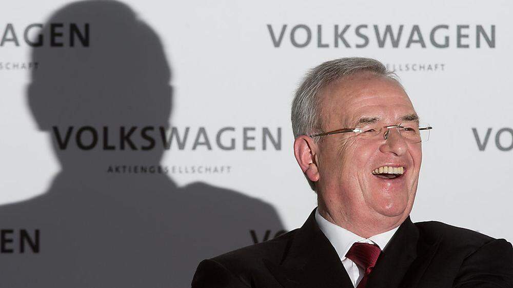 VW-Chef Martin Winterkorn hat Grund zur Freude: Der Betriebsgewinn stieg um 16,6 Prozent 