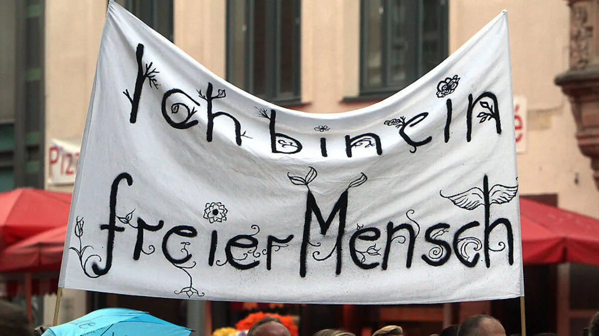 Die Vorträge ziehen die Kritiker der Coronamaßnahmen an (Archivbild)