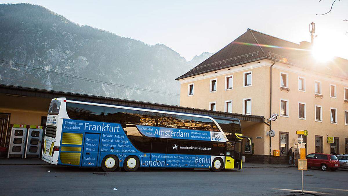 Jetzt funktioniert die &quot;Flexi Rate&quot; auch für den Direktbus Lienz-Innsbruck 