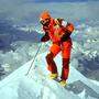 Hans Kammerlander auf dem K2