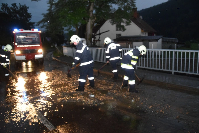 Besonders betroffen von den Unwettern waren die Orte Oberwölz, Katsch, St. Lambrecht, Peterdorf, St. Peter am Kammersberg und Neumarkt.