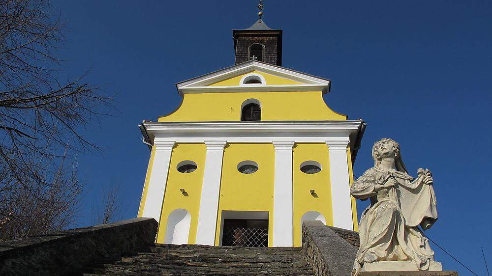 Die Hartberger Kalvarienbergkirche