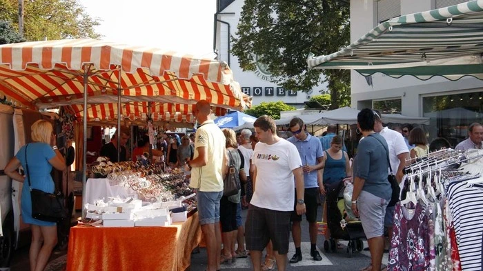 Seit 1770 gibt es bereits das "Zellerfest" in der Kräuterdorfgemeinde Söchau.