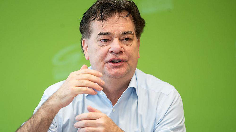 Werner Kogler, Spitzenkandidat der Grünen