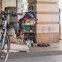 Das Lager des Obdachlosen sorgt in Graz seit Monaten für Diskussionen