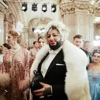 Harald Glööckler beim 68. Wiener Opernball