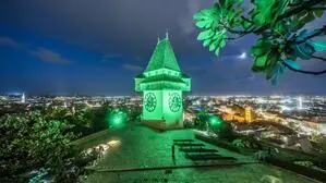 Grazer Uhrturm (Symbolbild)