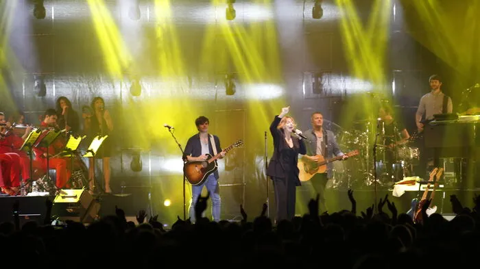 Rockröhre Gianna Nannini (60) eröffnete auf der Piazza Unita in Tarvis das diesjährige "No Borders Festival"