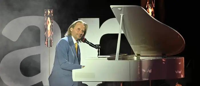 Erich Altenkopf bei der Starnacht am Neusiedler See
