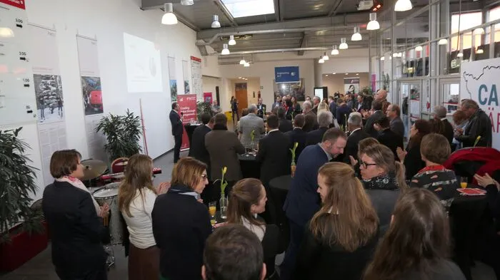 Die School of Management, der Studienbereich Wirtschaft & Management der FH Kärnten lud herzlich zum alljährlichen Neujahrsempfang ein