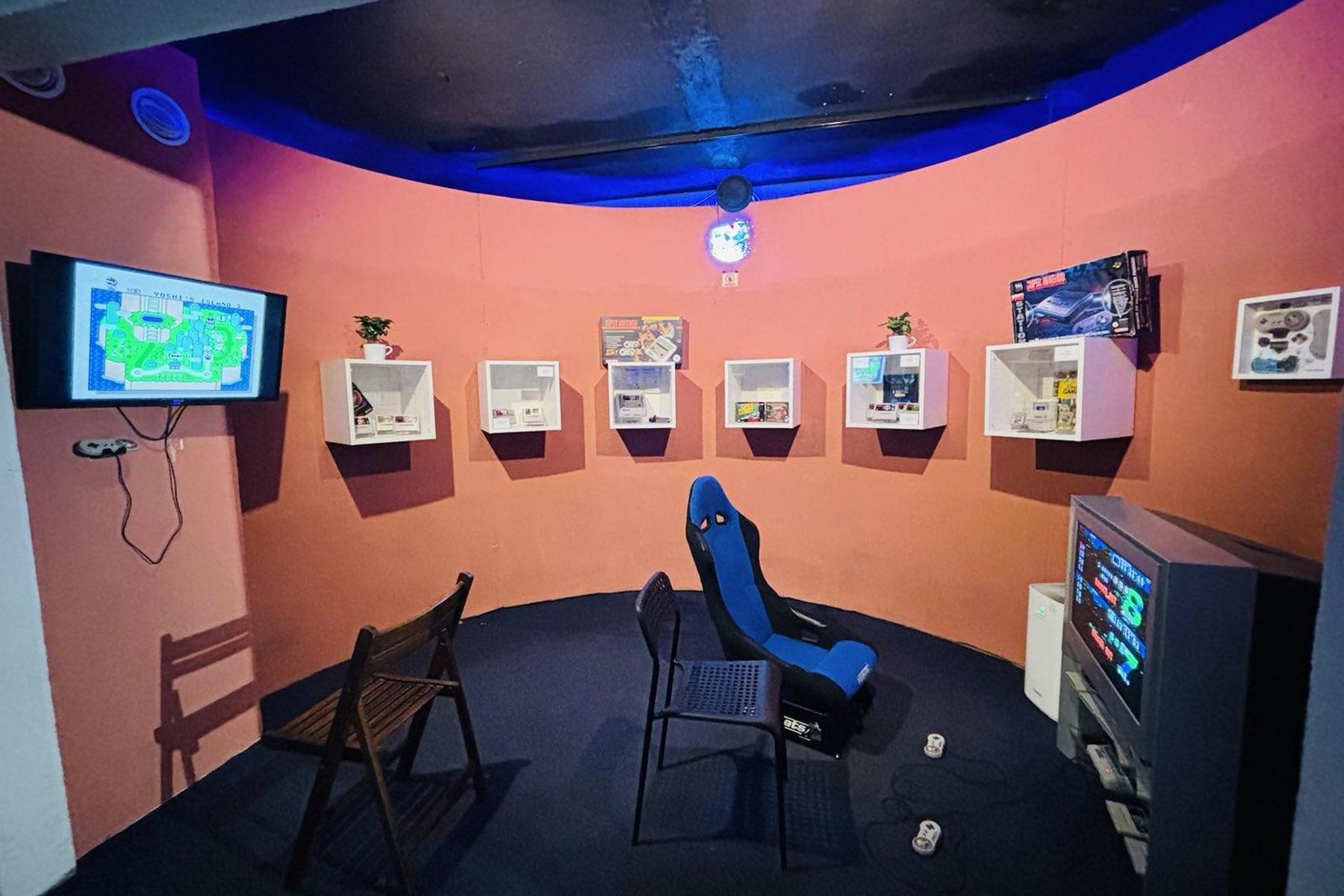 Retro Gaming Museum: In Kärnten können künftig Videospiele aus 60 Jahren ausprobiert werden