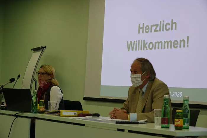 Durch die ersten drei Stunden führten die Bürgermeisterin Elisabeth Krammel und Vizebürgermeister Alfred Brandner