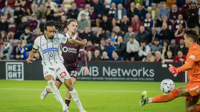 Emran Soglo erzielte das 2:0