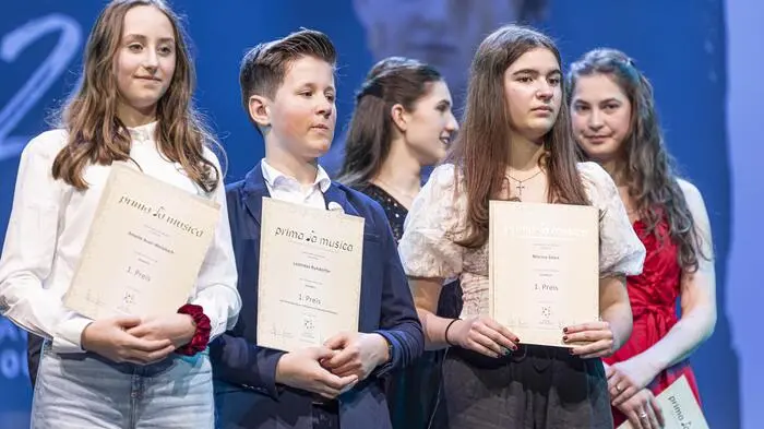 Prima La Musica Abschlusskonzert und Preisverleihung Konzerthaus Klagenfurt März 2024