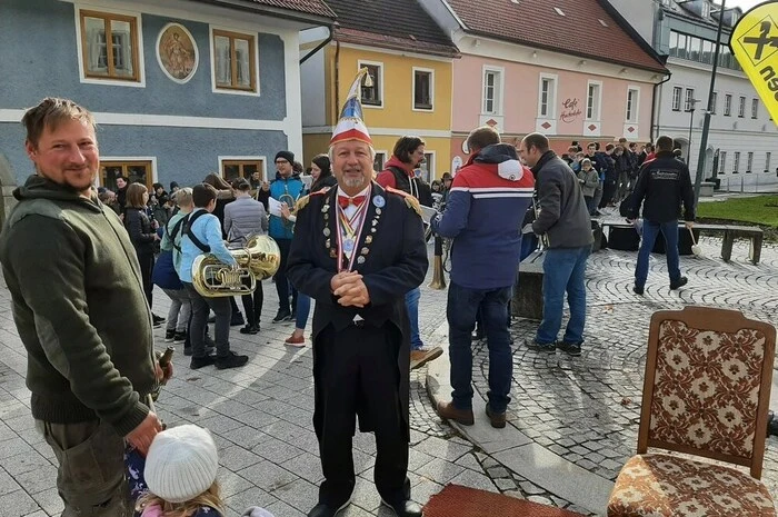 Faschingausklang ist am Faschingsdienstag mit dem Umzug ab 14 Uhr in St. Lambrecht.  