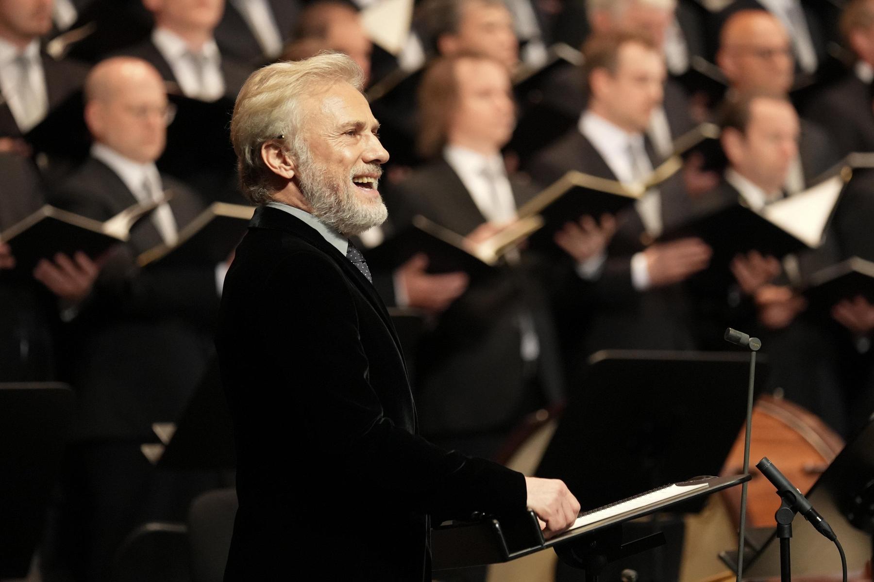 Salzburger Festspiele: Christoph Waltz‘ knappes Gastspiel im Antikendrama