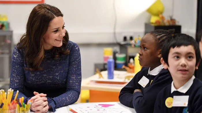 So fleißig wie sonst nicht präsentierte sich die hochschwangere Herzogin Kate.