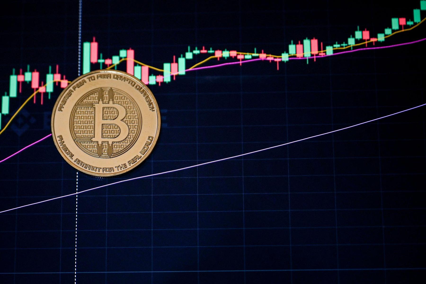 Erstmals über 125.000 Dollar: Politische Unsicherheiten treiben Bitcoin auf neues Rekordhoch