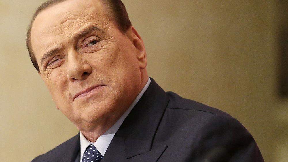 Ex-Premier Silvio Berlusconi 