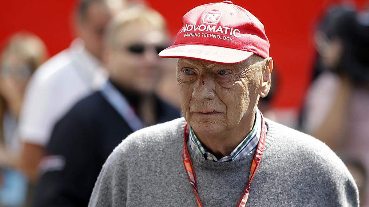 Niki Lauda (22. Februar 1949 bis 20. Mai 2019) 