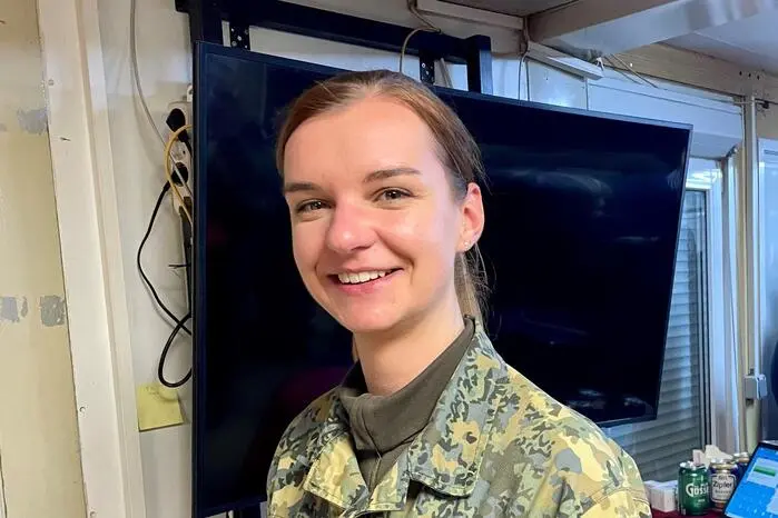 Bianca Hagendorfer aus St. Anna am Aigen arbeitet als Psychologin für das Bundesheer