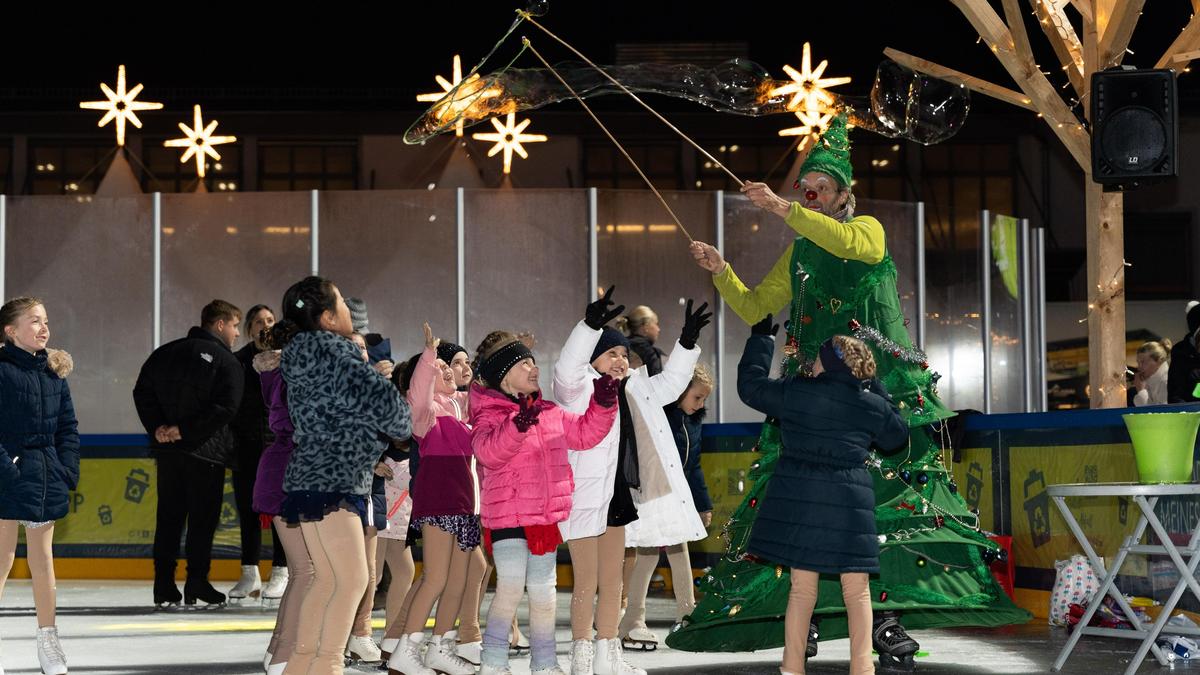 Gaude auf Eis: Die Grazer Winterwelt wurde Freitagabend eröffnet