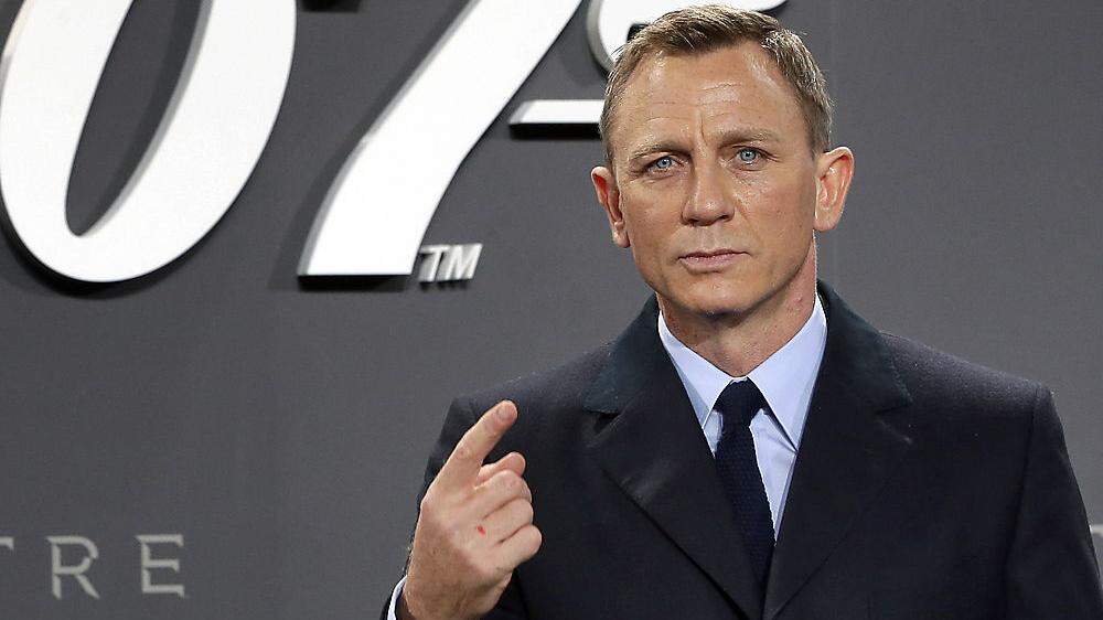 007-Darsteller Daniel Craig