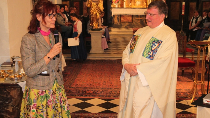 Mit einem großen Pfarrfest feierte der Pfarrverband Stainz-Bad Gams das 40-jährige Priesterjubiläum von Pfarrer Franz Neumüller.