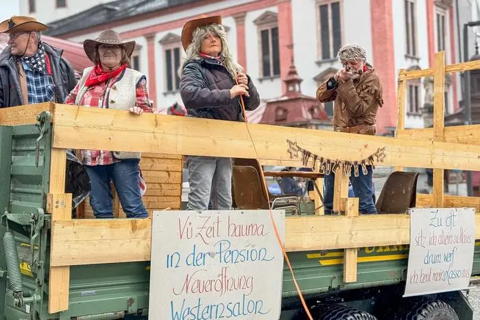 Der Fantasie waren keine Grenzen gesetzt.