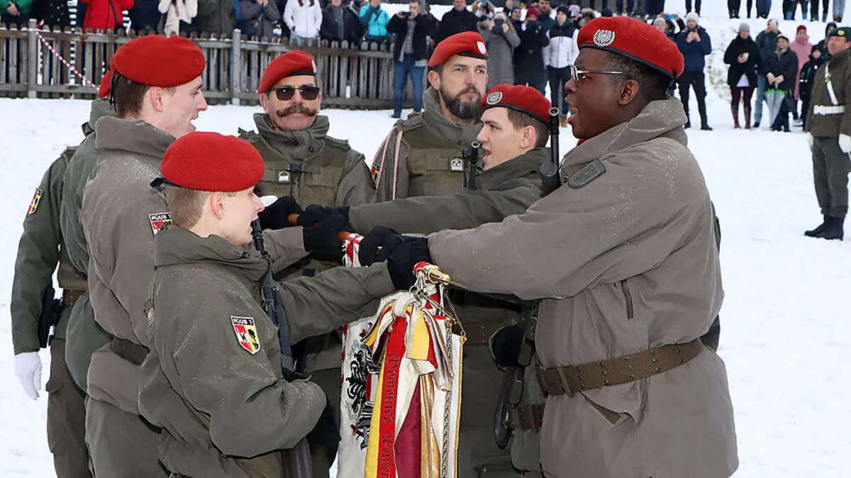 "Ich gelobe", hieß es am Freitag im Strandbad St. Urban 