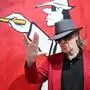 Der Musiker Udo Lindenberg ist auch Maler