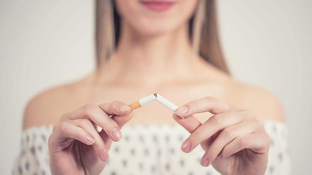Mehr als ein Drittel der heimischen Raucher denkt über das Aufhören nach. 