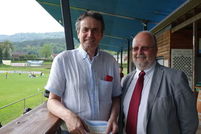 Organisiert haben das Event Volksschuldirektor Bernhard Wabl und NMS-Direktor Hannes Held.