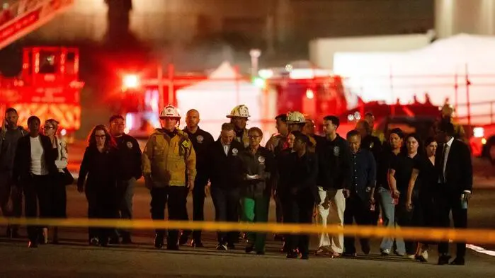 Großeinsatz in Los Angeles