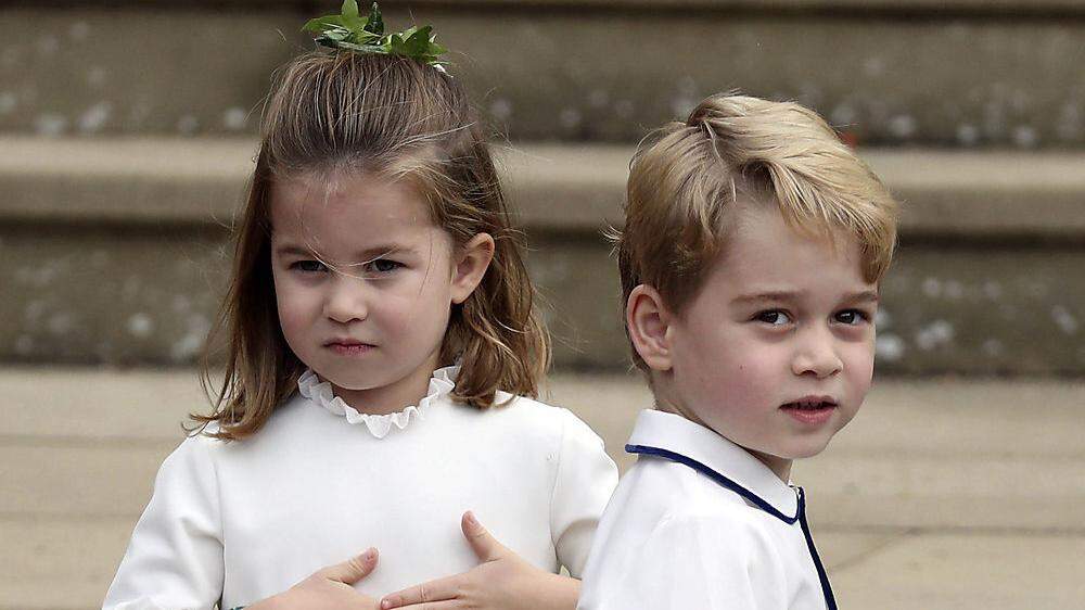 Prinz George und Prinzessin Charlotte: enge Verbindung