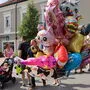 Viele Besucher beim bunten Madgalenakirtag in Köflach