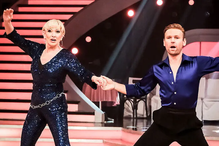 Eveline Eselböck & Peter Erlbeck: Eine Choreografie, bei der die Gastronomin an ihr erstes Date mit Mann Walter dachte
