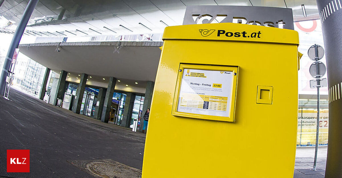 Wann Kommt Die Post Am Samstag www.kleinezeitung.at