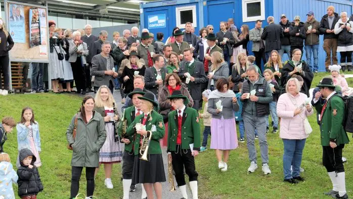 Bezirkserntedankfest Stallhofen